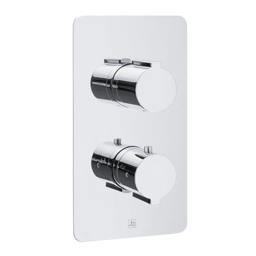 Concealed 2 Outlet Thermostatic Shower Valve
