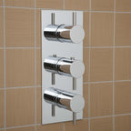 Concealed Thermostatic 3 Way Thermostatic Shower Mixer Valve