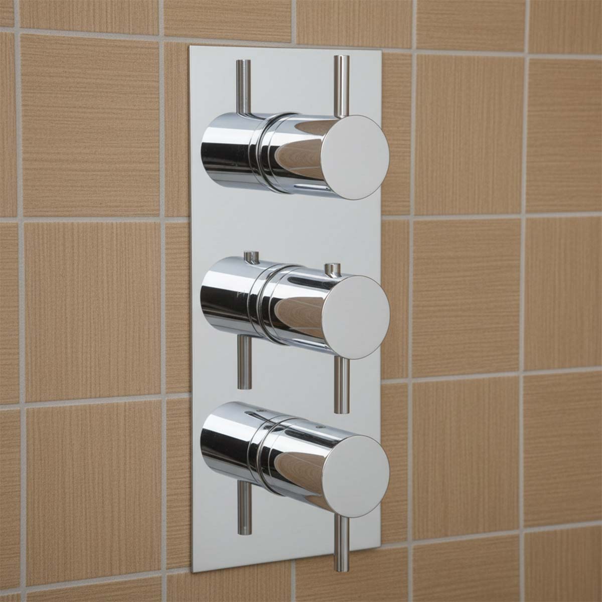Concealed Thermostatic 3 Way Thermostatic Shower Mixer Valve