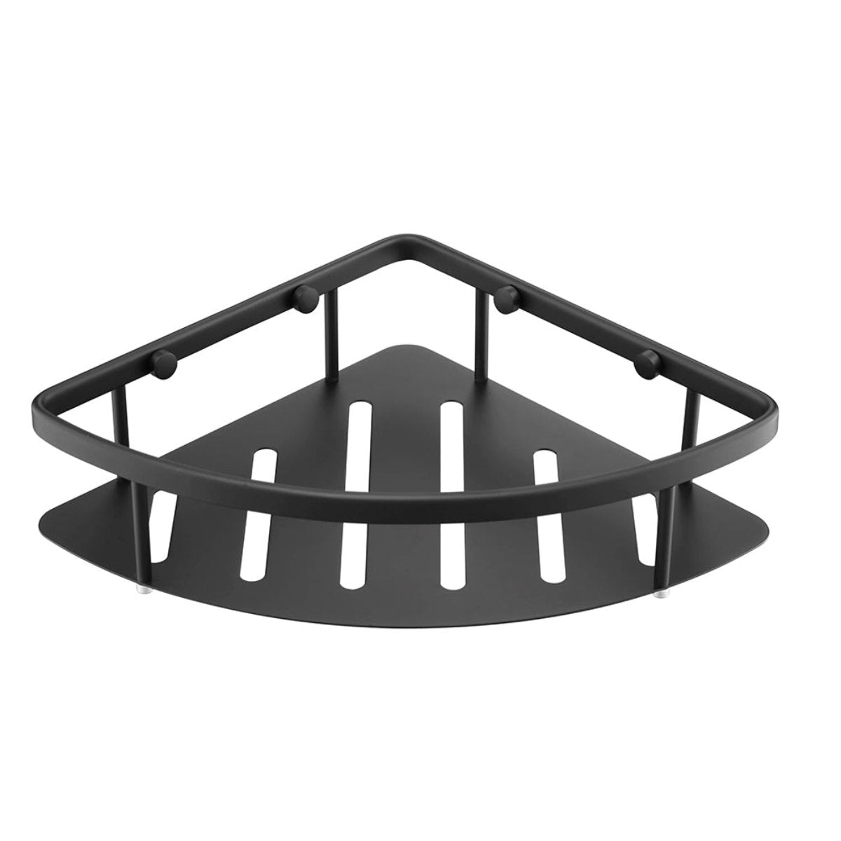 Corner Shower Basket - Matt Black Secondary image