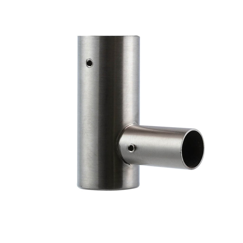 Cover for towel rail element stainless steel