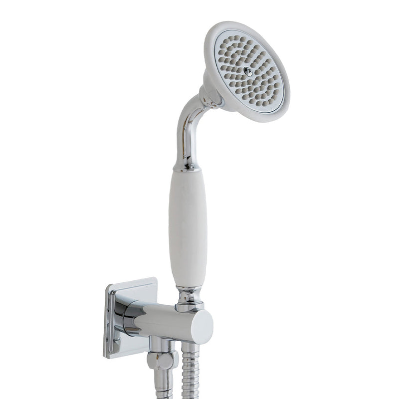 Chester Crosshead Water Outlet Hand Shower [Traditional / WS]