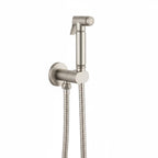 brushed nickel bidet