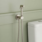 brushed nickel bidet spray