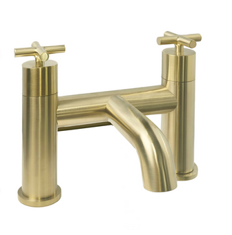 Deck-mounted_bath_filler_brushed_brass Main image