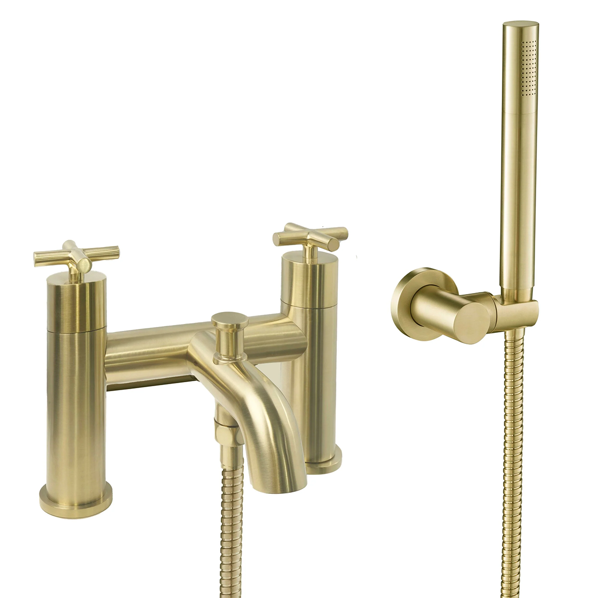 Deck_mounted_bath_shower_mixer_with_shower_kit_brushed_brass Main image
