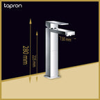 Deck Mounted Basin Mixer Taps-Tapron