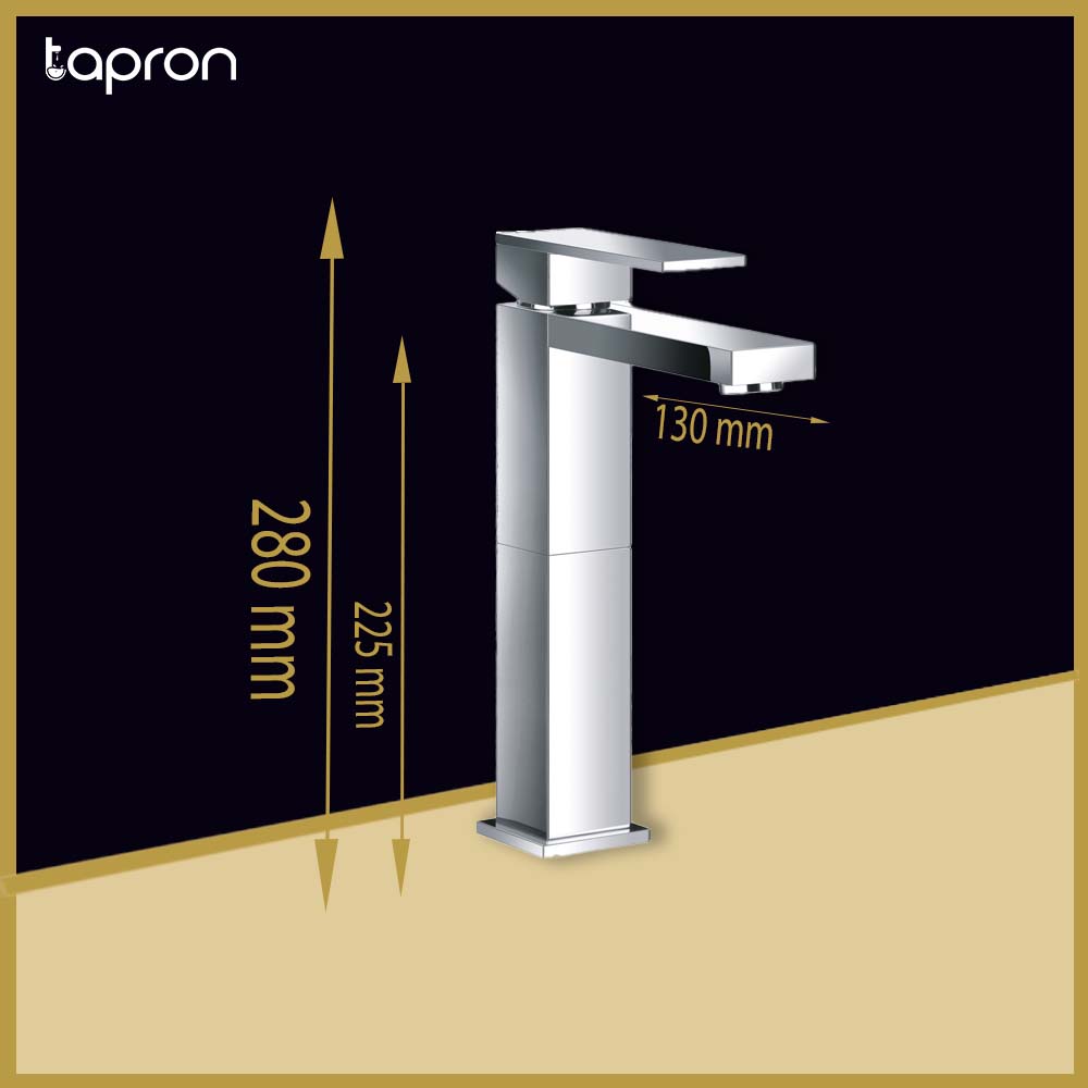 Deck Mounted Basin Mixer Taps-Tapron