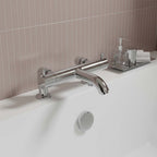 Deck Mounted Bath Shower Mixer Tap