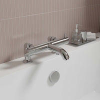 Deck Mounted Bath Shower Mixer Tap