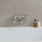 Deck Mounted Bath Tap traditional style 