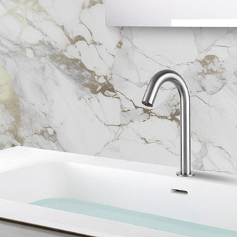 Sensor Basin Tap Deck Mounted - Stainless Steel Secondary image