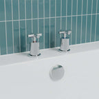 Deck Mounted Side Panel Valves - Chrome 