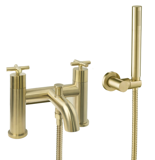 Deck_mounted_bath_shower_mixer_with_shower_kit_brushed_brass 2477