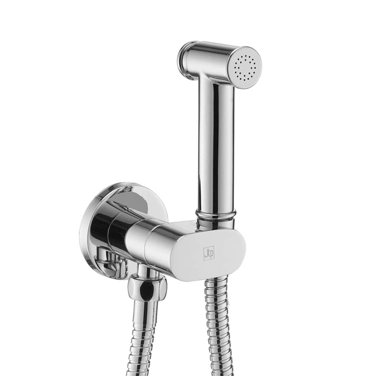Modern Douche Set with Safety Shut Off System - Chrome Finish