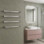 Dry Electric Heated Towel Rail - 486mm x 600mm