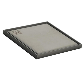 Stainless Steel Square Tileable Wet Room Waste Kit Secondary image