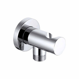 Elbow with Water Outlet - Chrome Main image