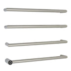 Electric Heated Towel Bar Rail with Thermostat and Timer