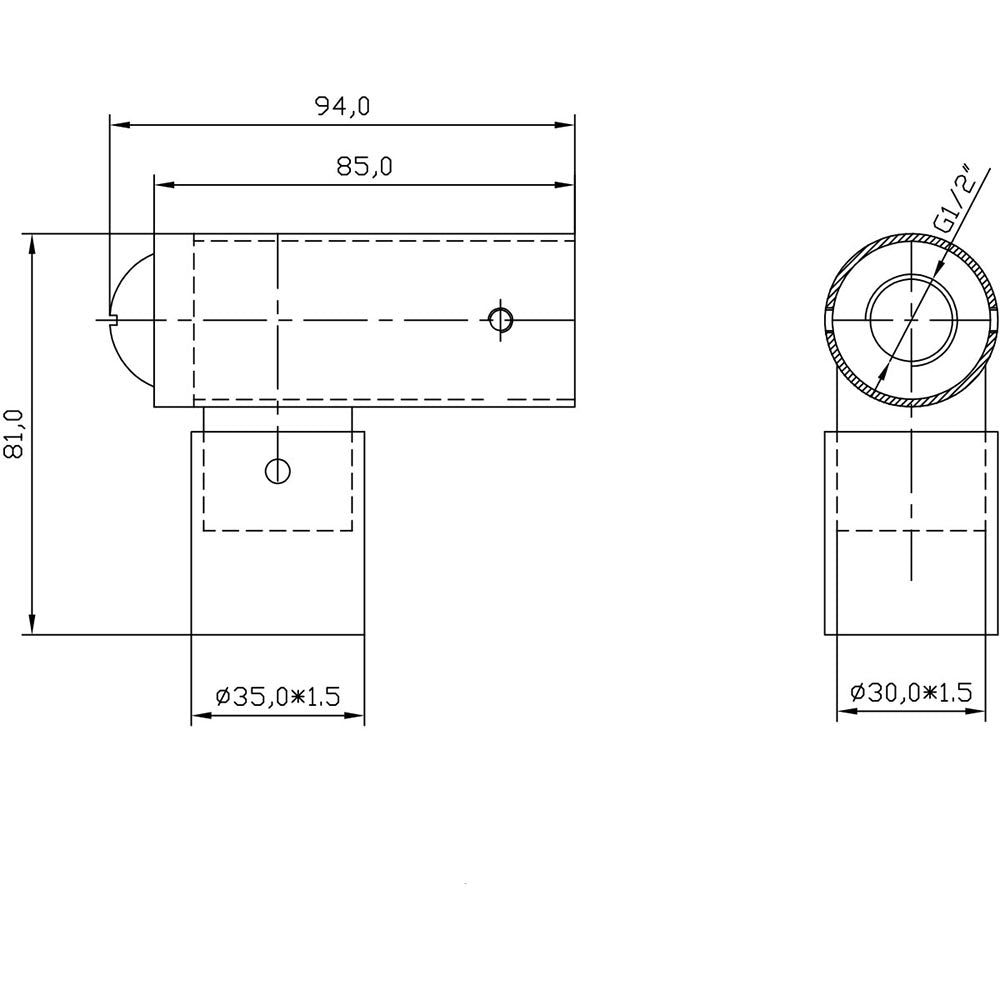 Electric Heating Element Shroud/Cover for Towel Radiators 