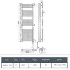 gold electric brass towel rail