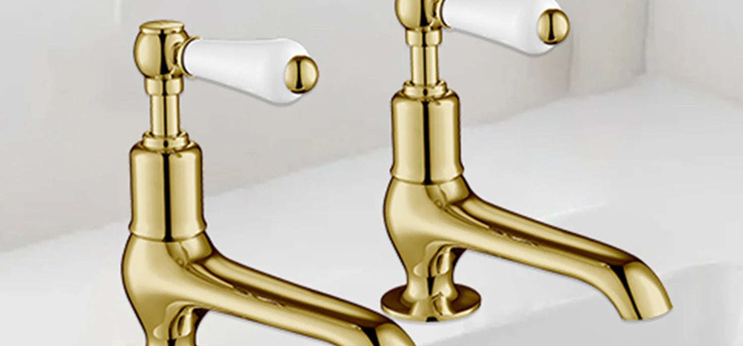 brass pillar taps 