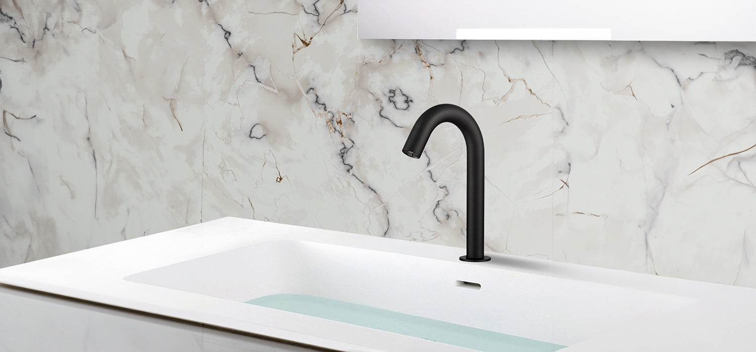 Elevate Your Bathroom Design with Stylish Black Taps