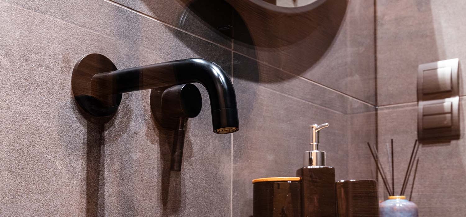 Elevate Your Bathroom with Wall-Mounted Taps - Redefine Luxury