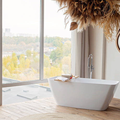 Elevating Bathroom Design: The Advantages of Floor Mounted Taps