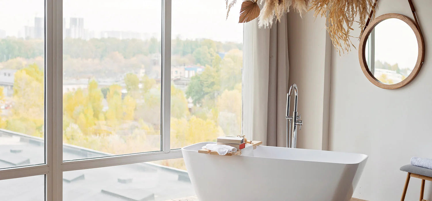 Elevating Bathroom Design: The Advantages of Floor Mounted Taps