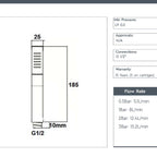 shower handset chrome