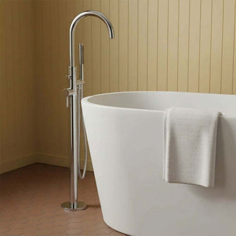 Floorstanding Single Lever Bath Shower Mixer Main image