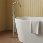 Floorstanding Single Lever Bath Shower Mixer