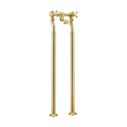 Freestanding Bath Filler Tap - Brushed Brass