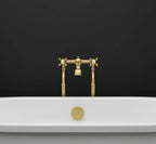 Traditional Freestanding Bath Filler Tap