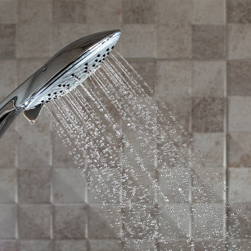 Getting a Little Power in Your Shower