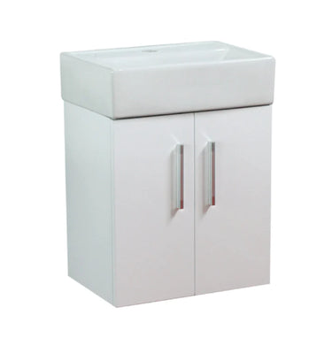 Glossy-Floor-Standing-Bathroom-Storage-Cabinet-in-White