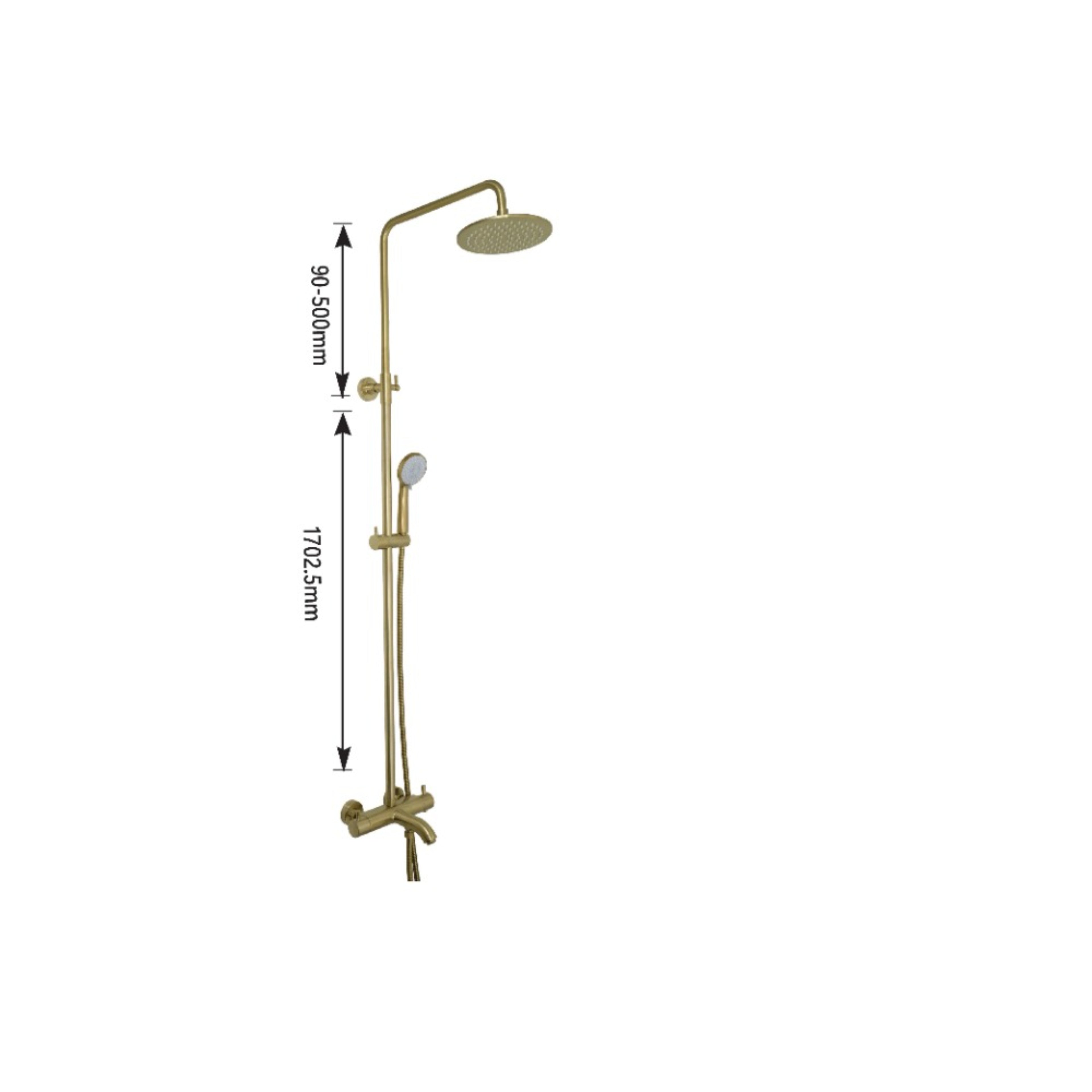 Gold-Bahtroom-2-way-gold-shower-valve