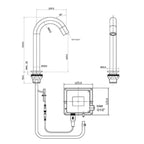 tall sensor tap technical details