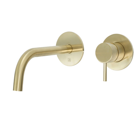 single lever wall mounted basin mixer tap