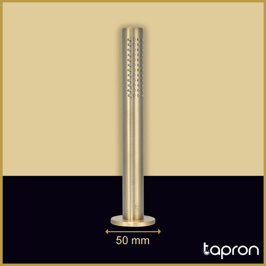 Gold Pullout Shower Handle-Tapron 1000