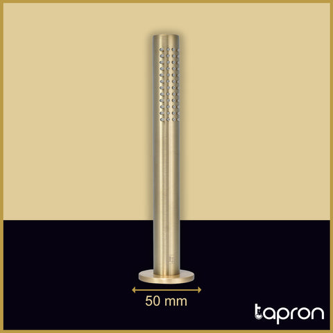 Gold Pullout Shower Handle-Tapron