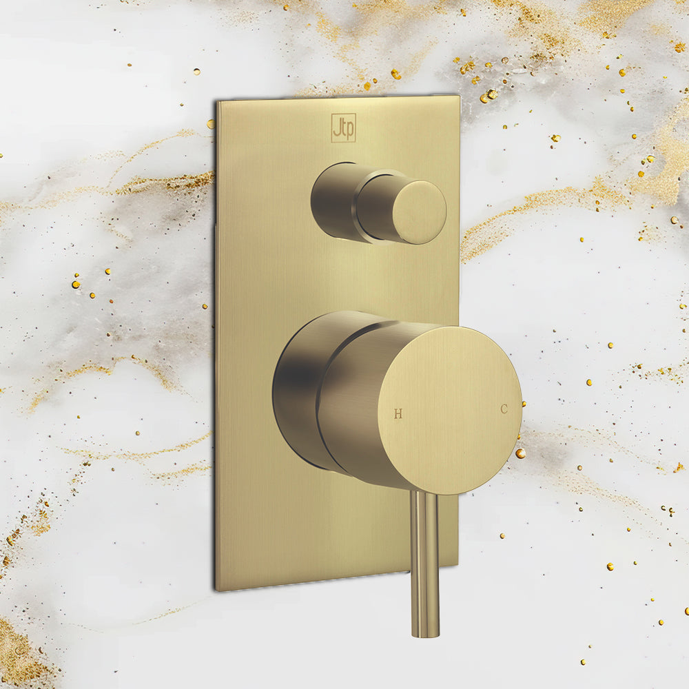  Gold Shower Diverter 