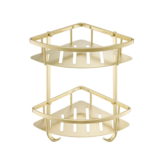 Gold Corner Twin Basket Tapron UK 1000
