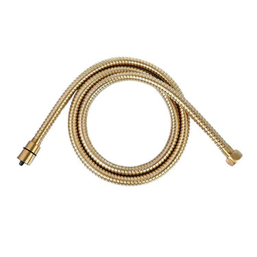 gold shower hose