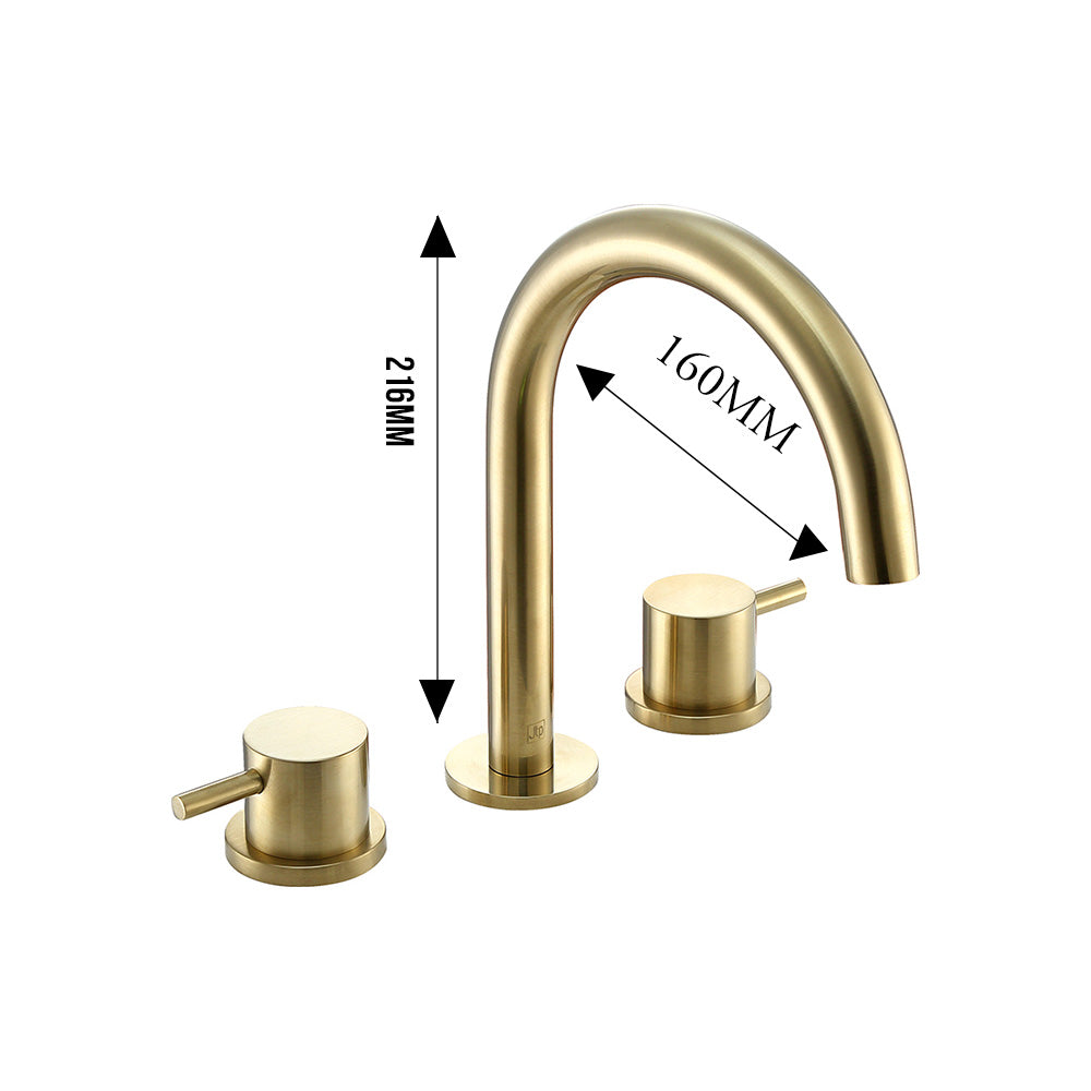 3 hole basin mixer tap ! TAPRON UK