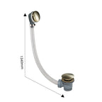 bath click clack waste ! TAPRON UK