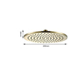 round shower head ! TAPRON UK