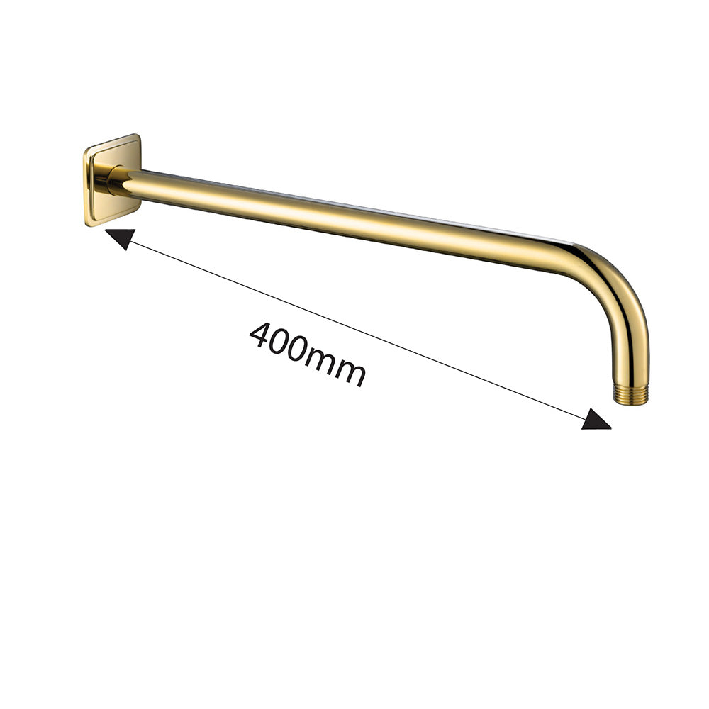 gold shower arm ! TAPRON UK