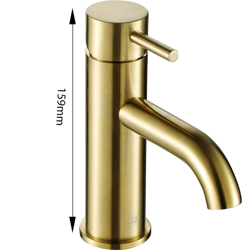 single lever basin mixer tap